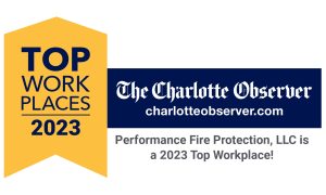Performance Fire Protection ranked top workplaces in the region